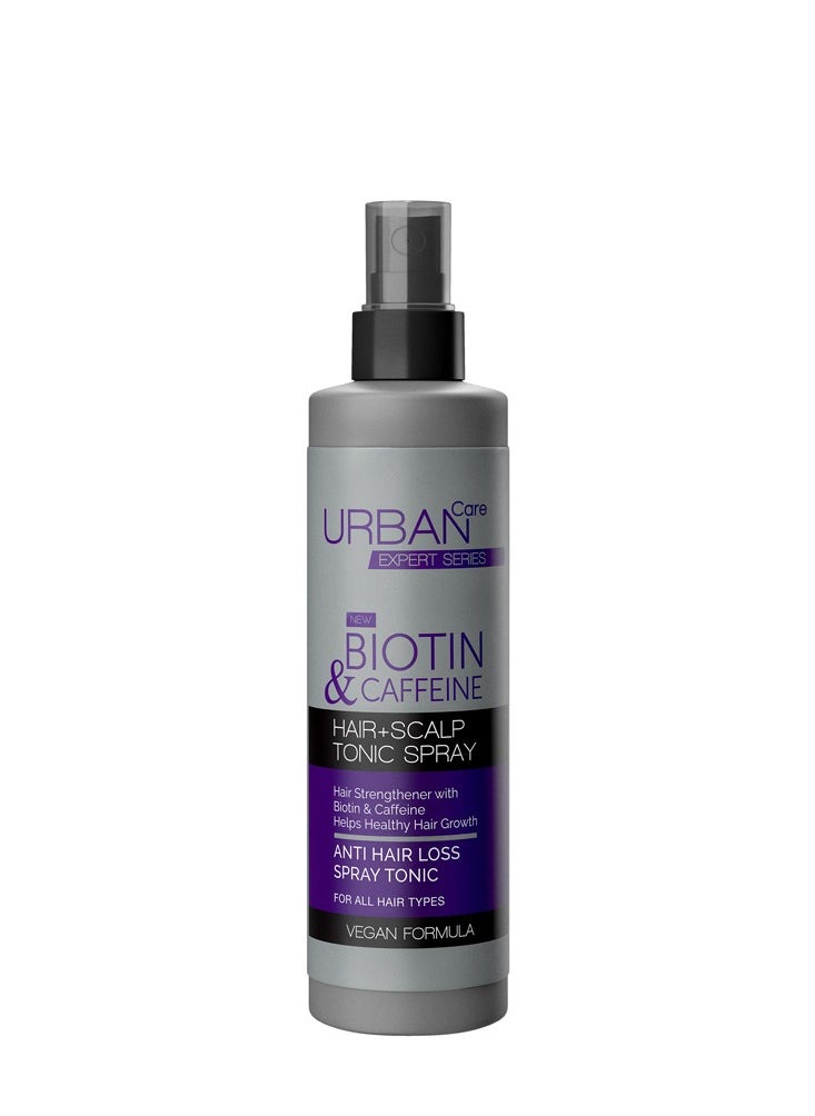 Urban Care - بخاخ منشط الشعر بالبيوتين والكافيين من أوربان كير - Image 1