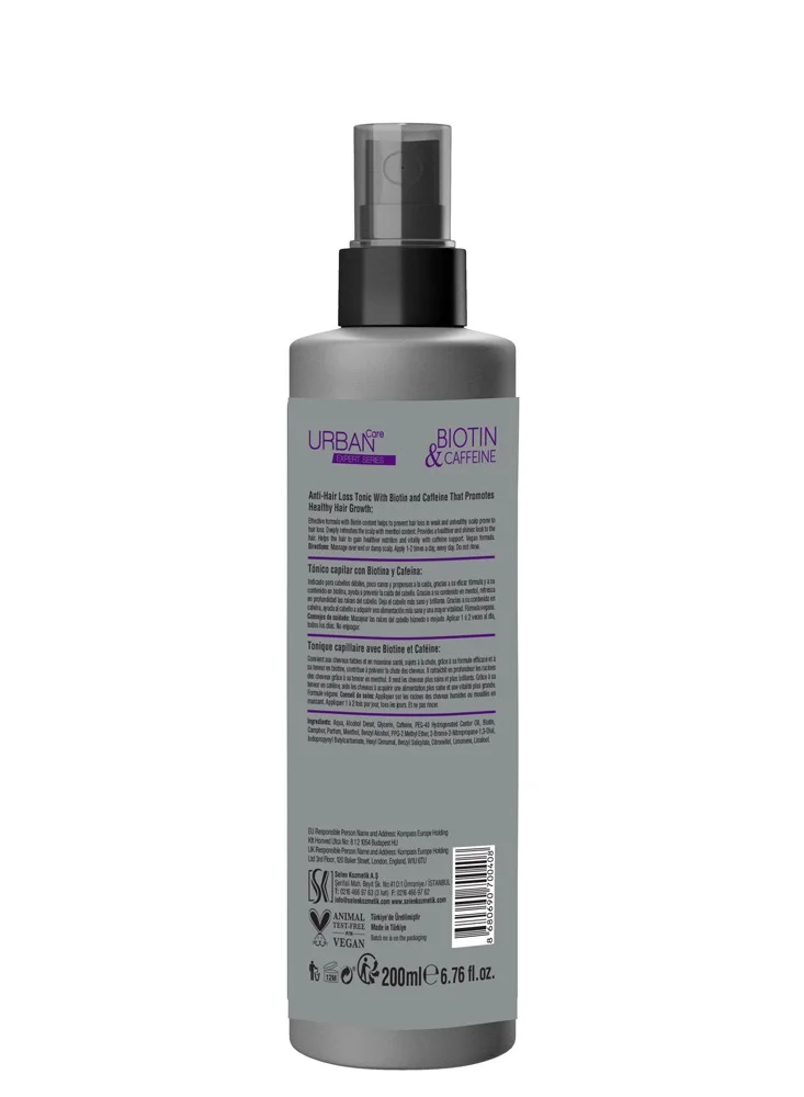 Urban Care Urban Care Expert Biotin & Caffein Hair Tonic Spray