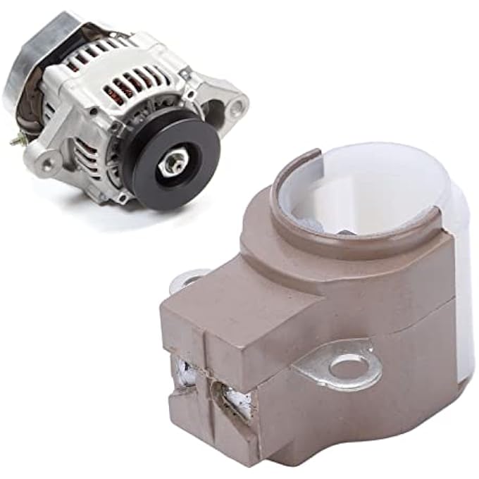 Eacam Alternator Brush Holder Repair Kit Durable High Performance for 021620-2530 021620-2720, Fit for 27370-42010 1PC Automotive Maintenance - Image 5