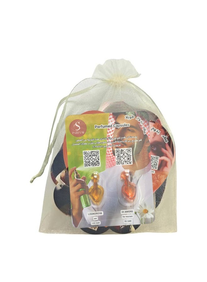S Parfum S-Parfum Perfume Tester Blister Pack of 3 | Try Before You Buy Fragrance Samples UAE - Image 2