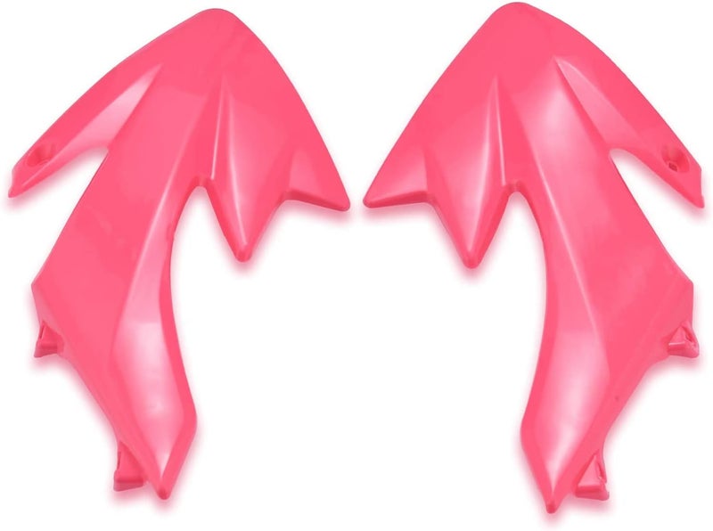 necaces Plastic Fender Fairing Kit Set,Plastic Body Fender Kit for XR50 CRF50 Chinese Mini Dirt Bikes(Pink)… - Image 5