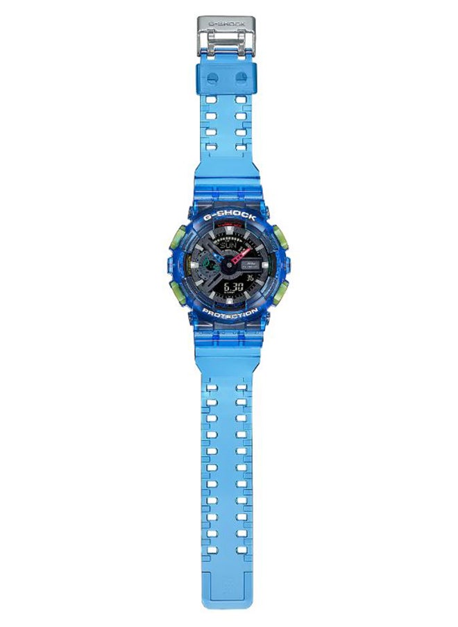 G-SHOCK ساعة يد رجالية، أنالوج+رقمية، راتنج GA-110JT-2ADR - 45 ملم  - Image 3