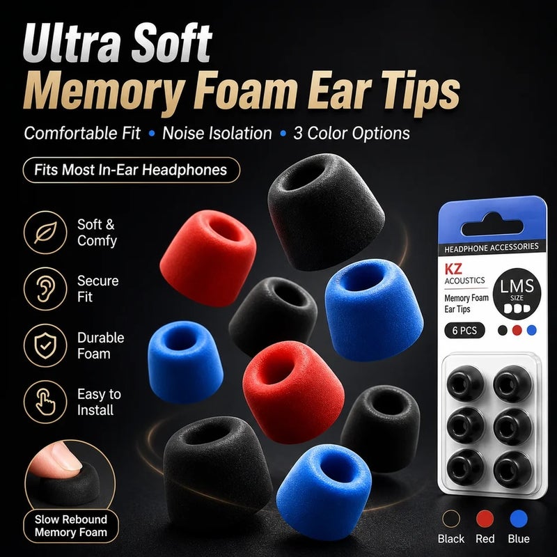 كي زد وسائد سماعات الأذن Earphone Case Soft Shell Clear Cover for AirPods 4 3 2 1 Pro Pro 2, Slim Transparent Protective Box - Image 3