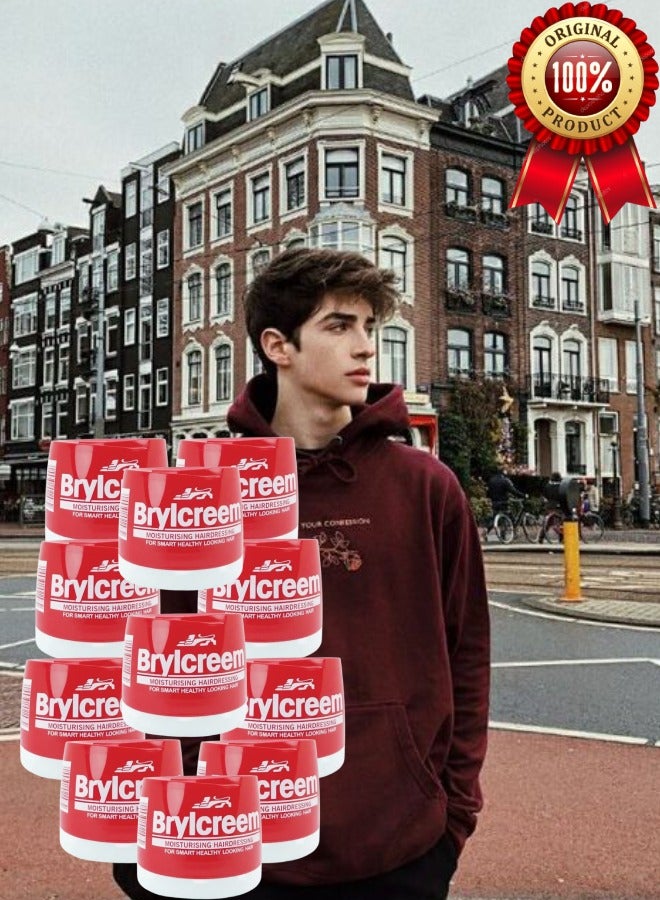 Brylcreem 11 Pieces Brylcreem Moisturizing Hairdressing 210ML - Image 1