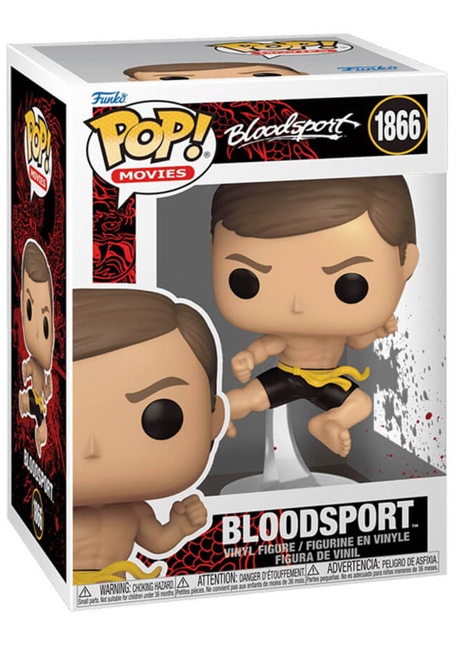 Funko Funko Pop! Movies: Bloodsport - Frank Dux #1866  - Image 2