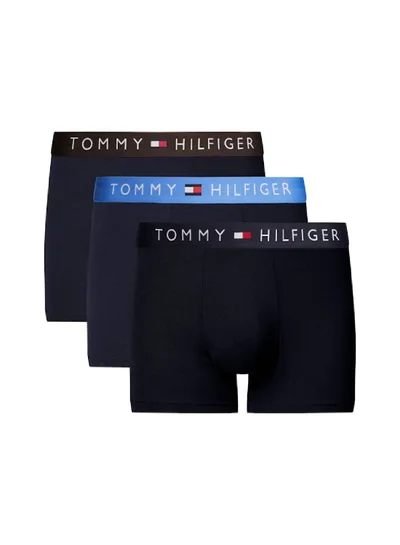 TOMMY HILFIGER 3 Pack Logo Trunks