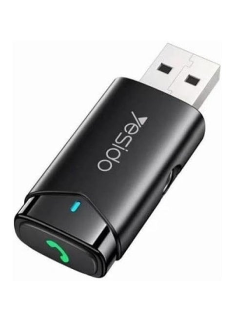 YAU40 USB Transmitter Wireless Aux Adapter Audio Receiver