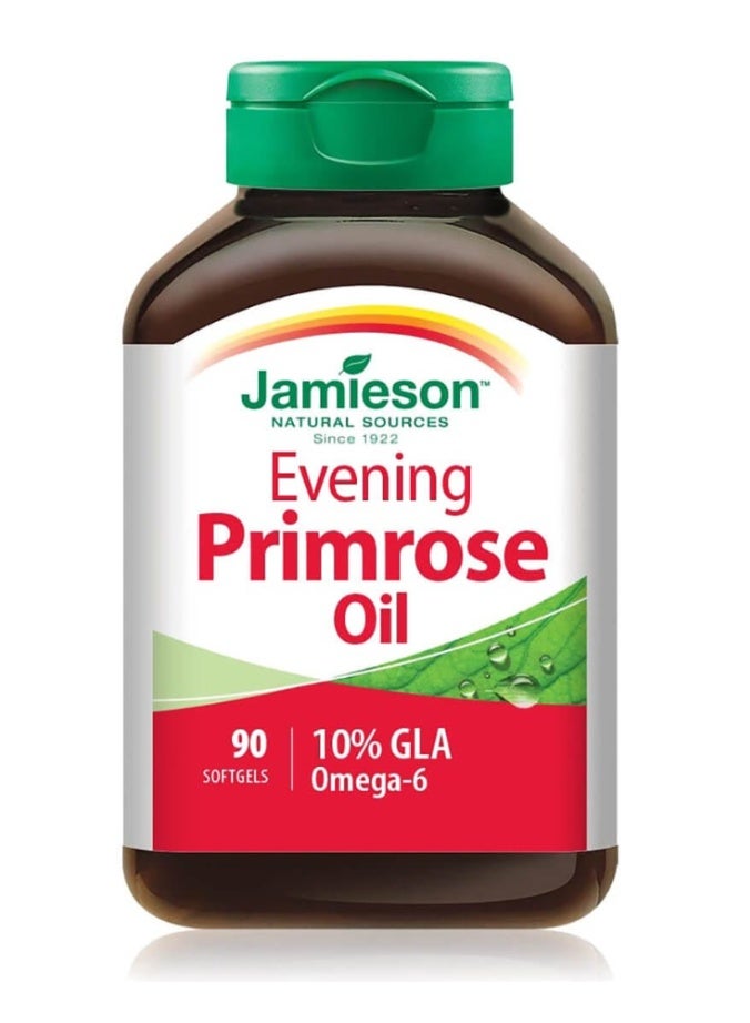 Jamieson Evening Primrose Oil For Women 90 Softgels - Image 1