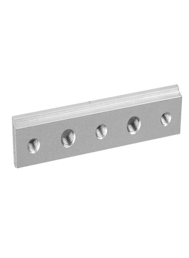 Fdit Four Sizes Available 100/200/300/450 mm T Tracks Woodworking, T-Slot Miter Track Jig, for T Screw Quick acting Clamp(100MM T-type slider) - Image 3