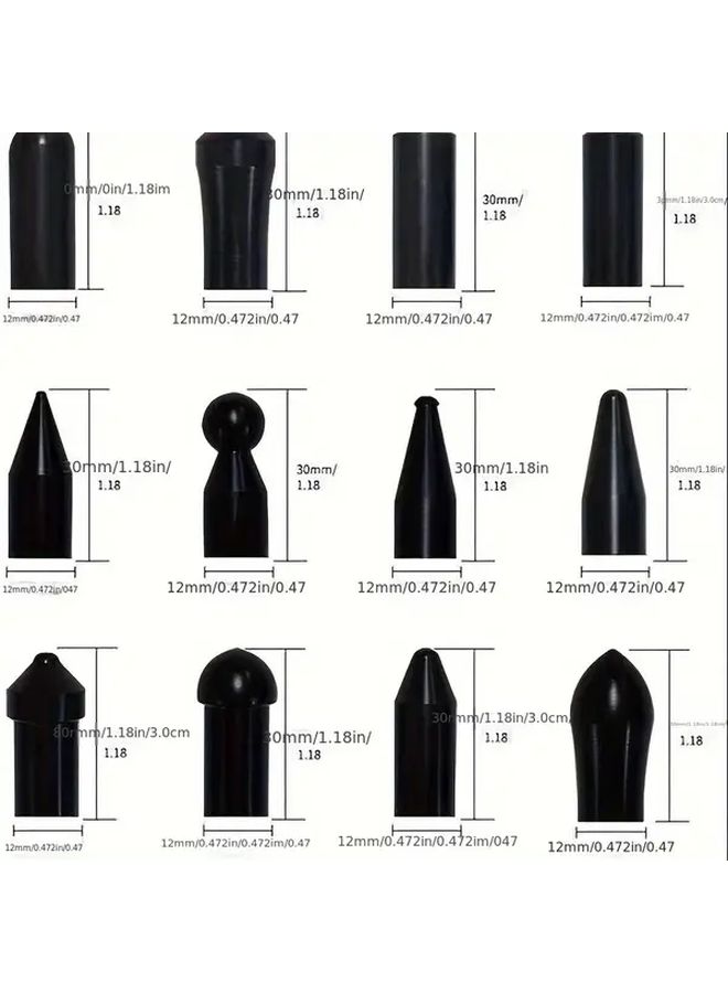 Car Hail Dent Repair Tool Pry Bar Model HC2 Paint Free Plastic No Trace - Image 3