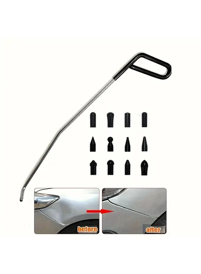 Car Hail Dent Repair Tool Pry Bar Model HC2 Paint Free Plastic No Trace - Image 1