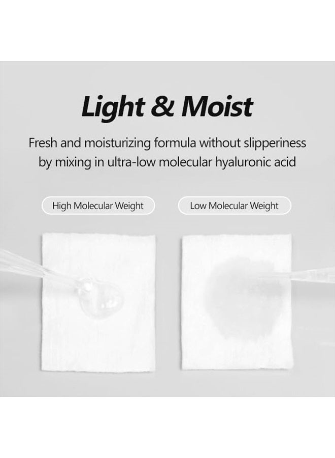 IsNtree Ultra-low Molecular Hyaluronic acid Toner 300ml, 10.14 fl.oz | Quick absorbing Hyaluronic acid toner | Deeply hydrates and smoothens the skin  - Image 4