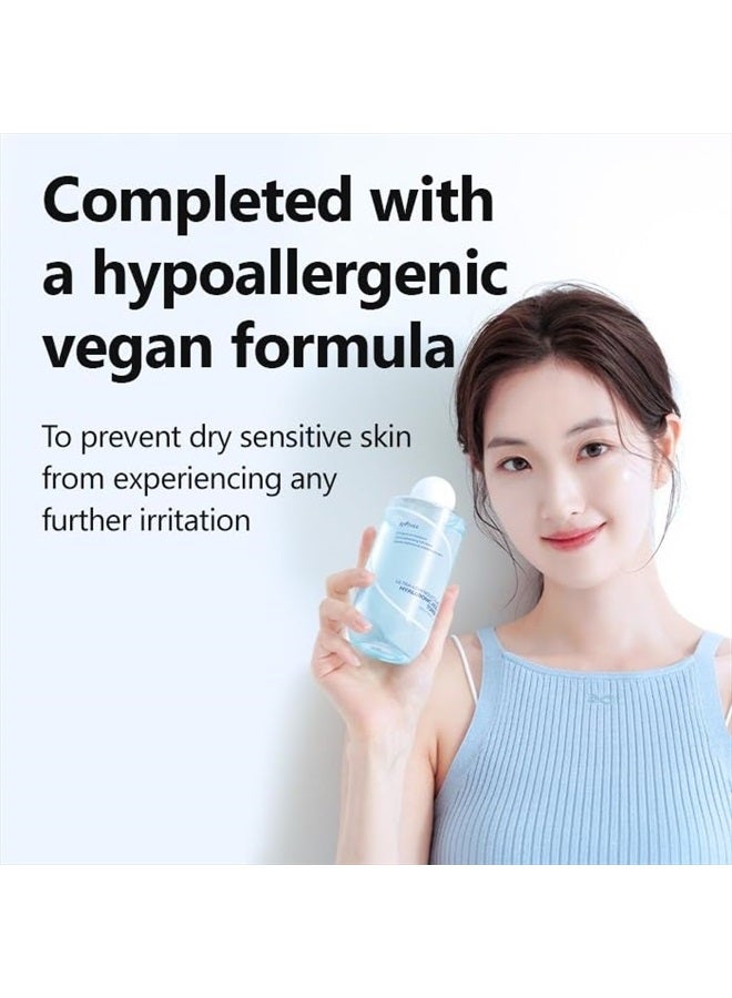 IsNtree Ultra-low Molecular Hyaluronic acid Toner 300ml, 10.14 fl.oz | Quick absorbing Hyaluronic acid toner | Deeply hydrates and smoothens the skin  - Image 5