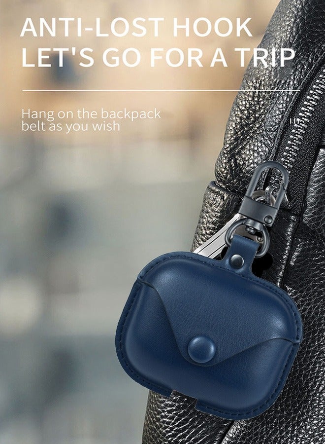 Stylish Shockproof Protection Case Cover For Huawei FreeBuds SE 2/ SE 3 Dark Blue - Image 2