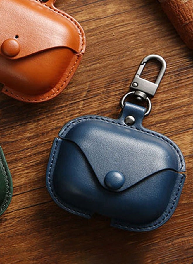 Stylish Shockproof Protection Case Cover For Huawei FreeBuds SE 2/ SE 3 Dark Blue - Image 3