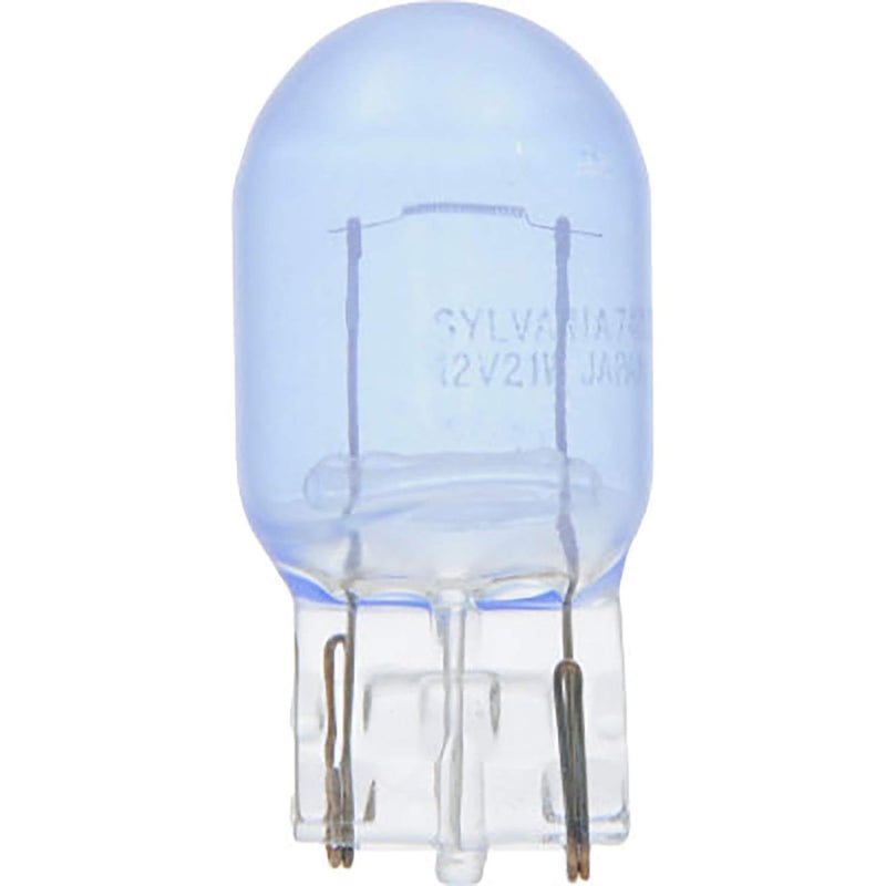 SYLVANIA - 7440 SilverStar Mini Bulb - Brighter and Whiter Light, Ideal for Daytime Running Lights (DRL) and Back-Up/Reverse Lights (Contains 2 Bulbs) - Image 2