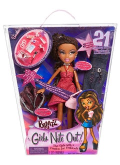 براتز دمية ساشا من مجموعة Girls Nite Out بمناسبة عيد ميلادها الحادي والعشرين  - Image 1