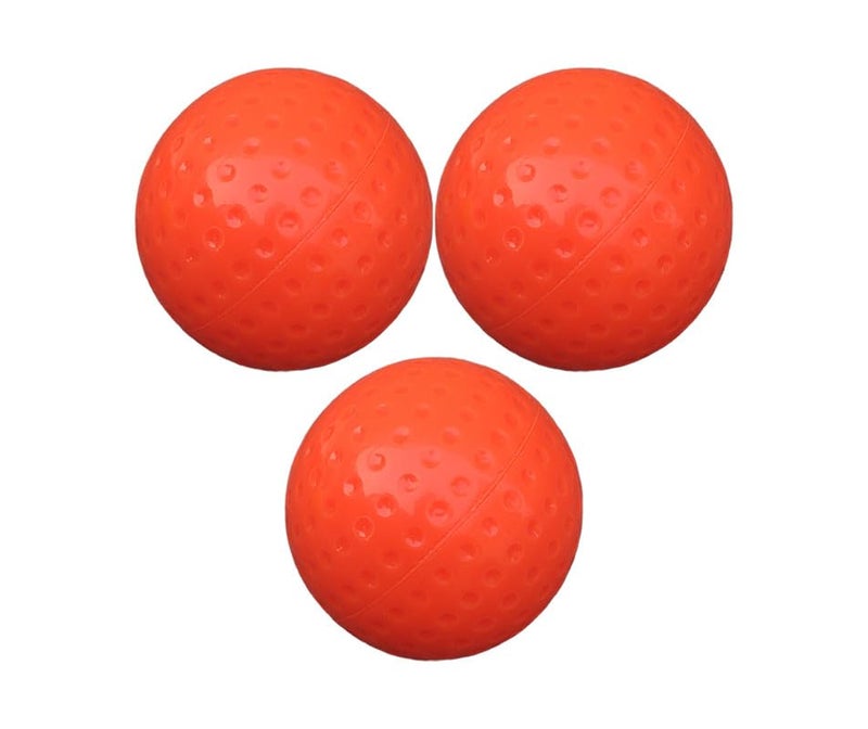IFOLDUP ® Training Practice Ball/Field Hockey Ball/Cricket Training/Hockey Balls Dimple Turf Ball – for Field/Outdoor Game - Image 1