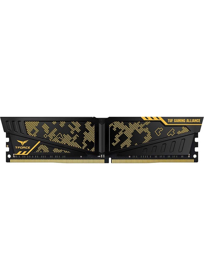 TEAM - T-Force Vulcan TUF Gaming Alliance 8GB (1x8GB) 3200MHz CL16 DDR4 Gaming Ram - Image 1