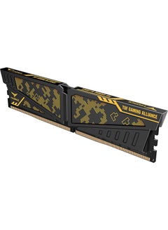 TEAM T-Force Vulcan TUF Gaming Alliance 8GB (1x8GB) 3200MHz CL16 DDR4 Gaming Ram  - Image 2