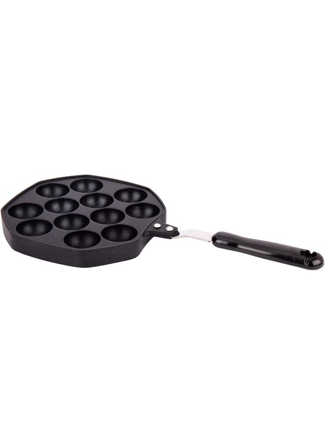 AKDC AKDC Donut Pan 19Cm X 19Cm X 2Cm Black  - Image 1