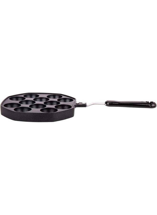 AKDC AKDC Donut Pan 19Cm X 19Cm X 2Cm Black  - Image 2