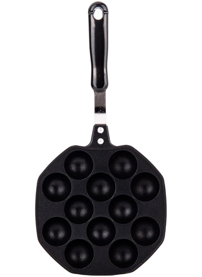 AKDC AKDC Donut Pan 19Cm X 19Cm X 2Cm Black  - Image 3