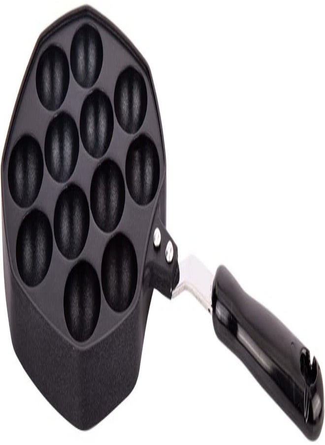AKDC AKDC Donut Pan 19Cm X 19Cm X 2Cm Black  - Image 5