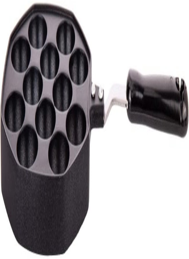 AKDC AKDC Donut Pan 19Cm X 19Cm X 2Cm Black  - Image 4