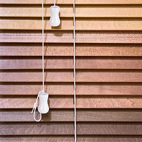 AXLIZER 1PC 54 Yards 2mm Braided Shade Roller Blinds Cord White Pull String Rope, Blinds Lifting Rope, Braided Lift Shade Cord for Aluminum Blind Shade Repair and DIY Crafts Projects - Image 5