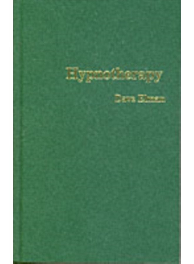 Hypnotherapy - Paperback