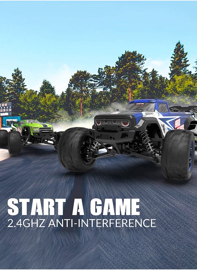 Mi VAZA - Mi VAZA 1:16 high-speed remote control car climbing all-terrain drift off-road vehicle four-wheel drive electric toy car - Image 1