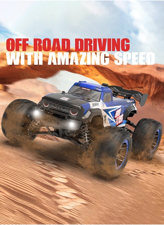 Mi VAZA - Mi VAZA 1:16 high-speed remote control car climbing all-terrain drift off-road vehicle four-wheel drive electric toy car - Image 1