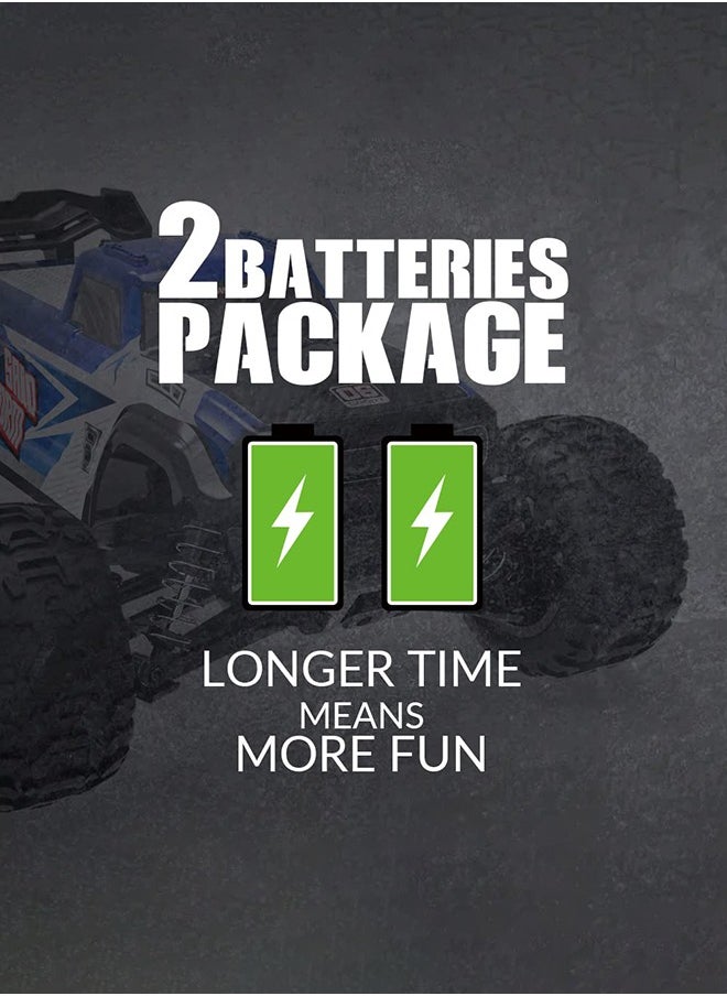 Mi VAZA - Mi VAZA 1:16 high-speed remote control car climbing all-terrain drift off-road vehicle four-wheel drive electric toy car - Image 1