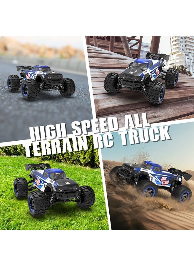 Mi VAZA - Mi VAZA 1:16 high-speed remote control car climbing all-terrain drift off-road vehicle four-wheel drive electric toy car - Image 1