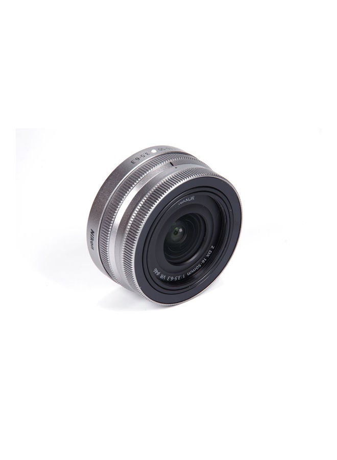 Nikon NIKKOR Z DX 16-50mm f/3.5-6.3 VR Ultra-Compact Zoom Lens With Image Stabilization For Z Mirrorless Cameras Black - Image 1