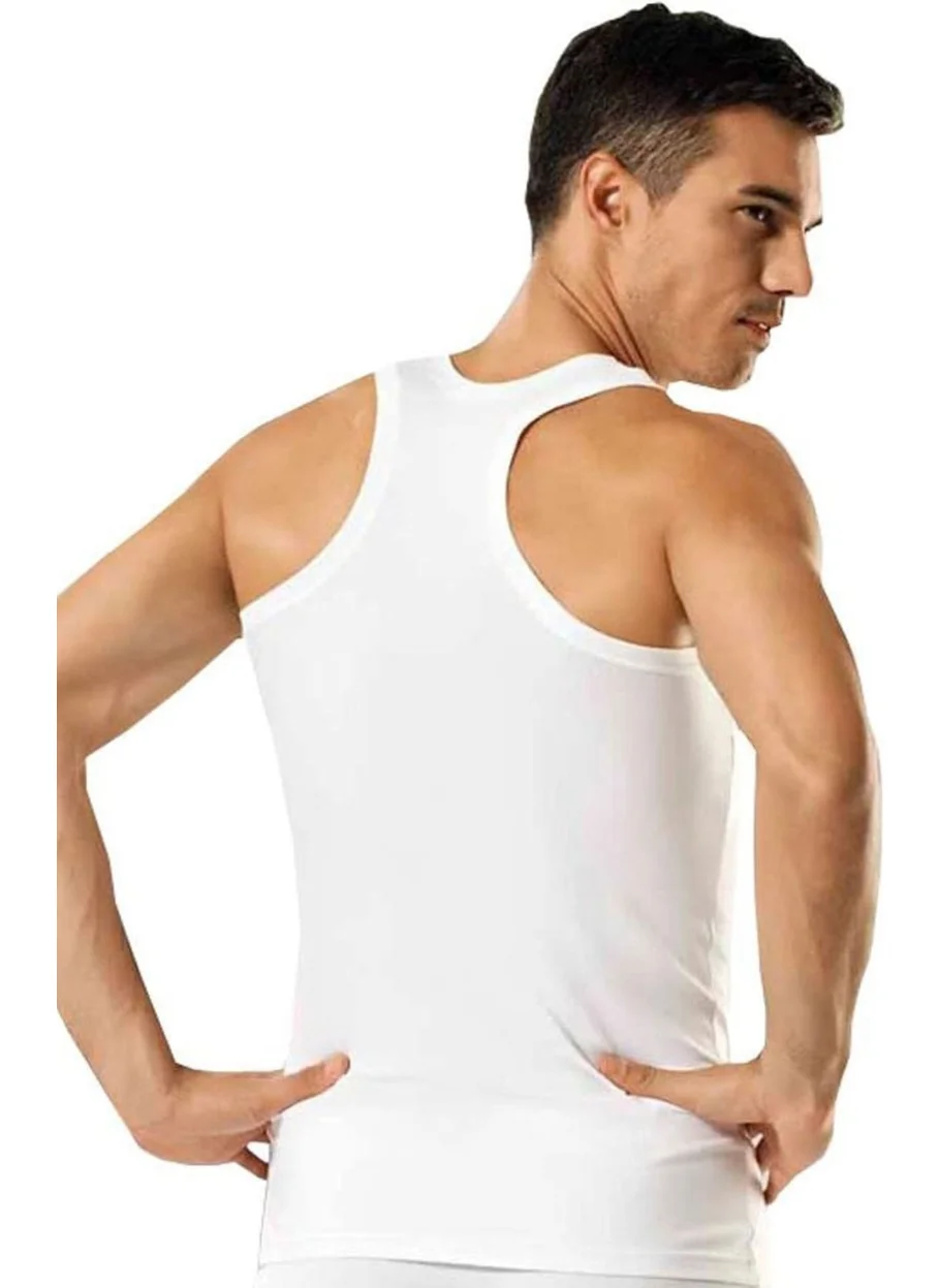 Tutku Bozdag Men's Rambo Undershirt Gray 6 Pack
