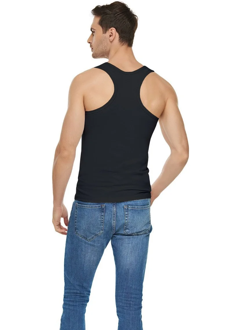 Tutku Bozdag Men's Rambo Undershirt Gray 6 Pack