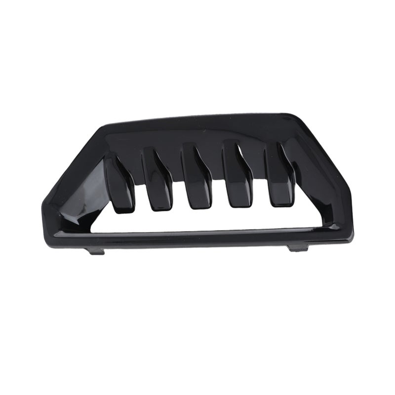 Front Bumper Cover Air Duct Optimize Airflow Stylish Black Front Upper Fill Panel Replacement for 1500 2022-2024 Left Driver Side: 84869627 - Image 5
