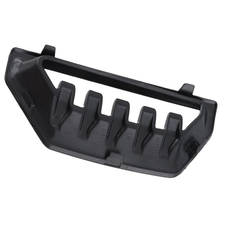 Front Bumper Cover Air Duct Optimize Airflow Stylish Black Front Upper Fill Panel Replacement for 1500 2022-2024 Left Driver Side: 84869627 - Image 3