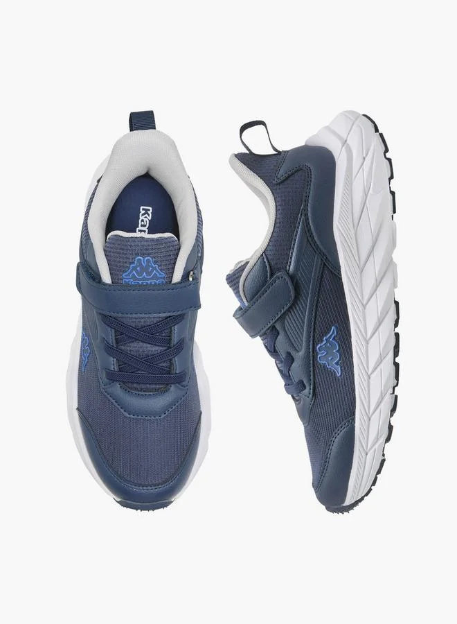 Kappa Boys Hook & Loop Sports Shoes
