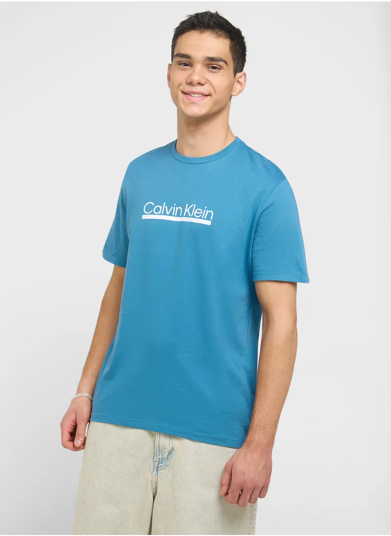 CALVIN KLEIN Short Sleeve T-Shirt