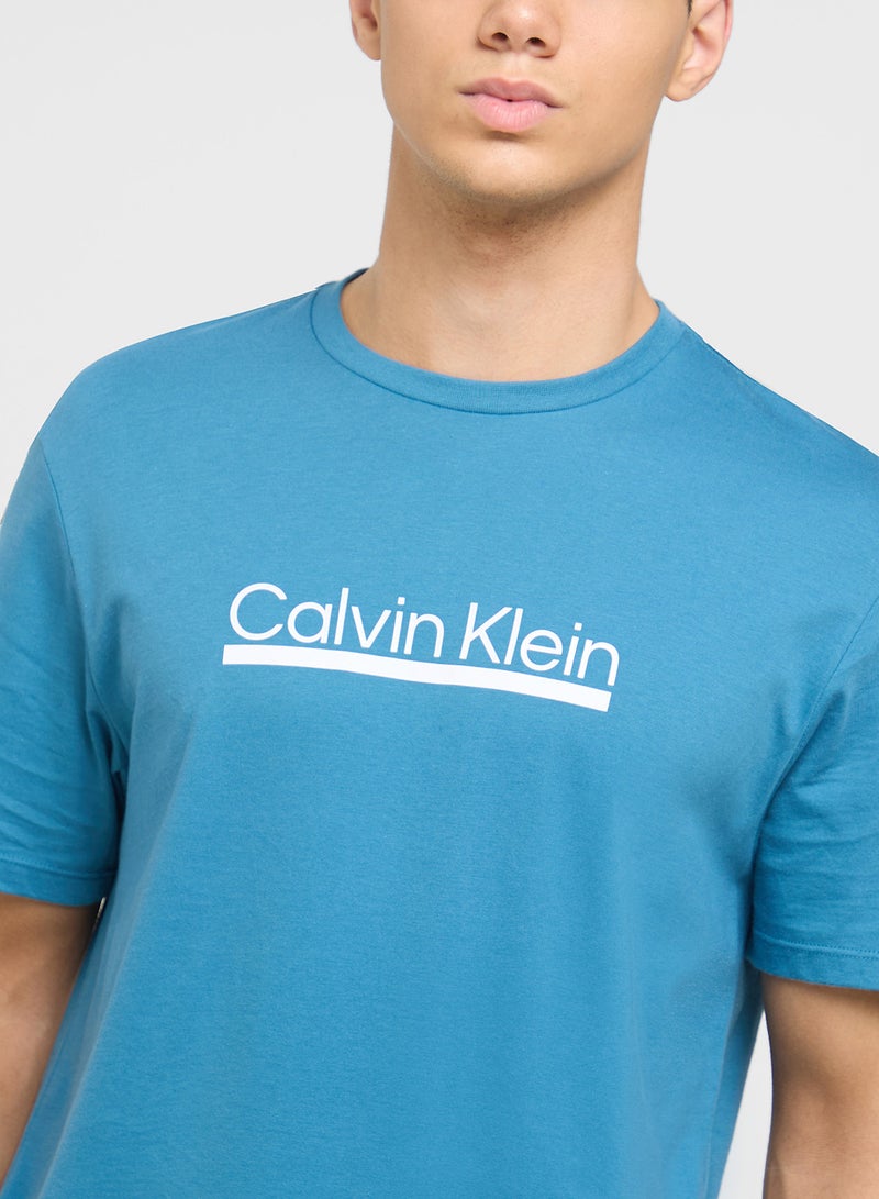 CALVIN KLEIN Short Sleeve T-Shirt - Image 3