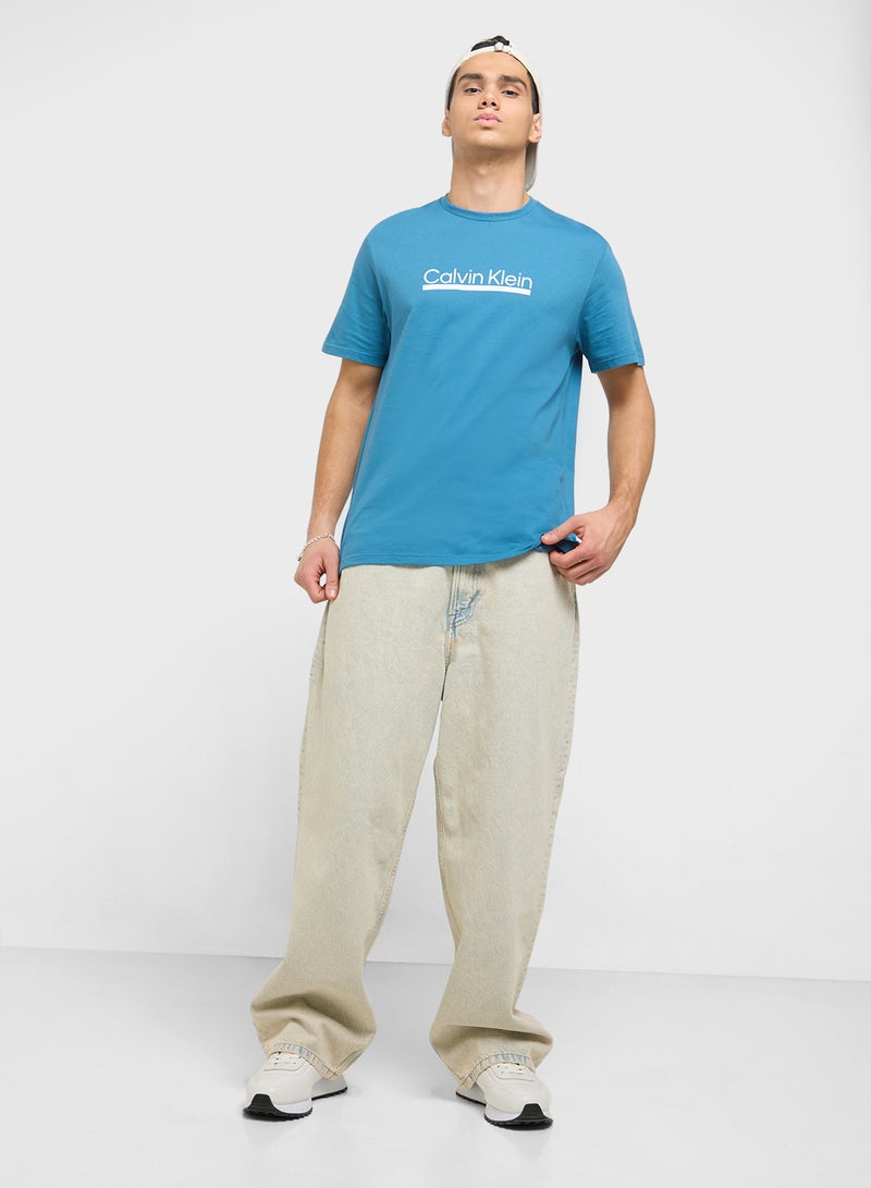 CALVIN KLEIN Short Sleeve T-Shirt - Image 4