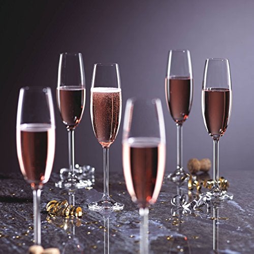 Lenox Tuscany Classics Set, Champagne Flutes, Buy 4, Get 6, 6 Count (Pack of 1), Clear,8 ounces. - Image 2