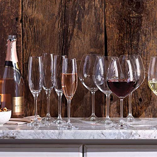 Lenox Tuscany Classics Set, Champagne Flutes, Buy 4, Get 6, 6 Count (Pack of 1), Clear,8 ounces. - Image 3