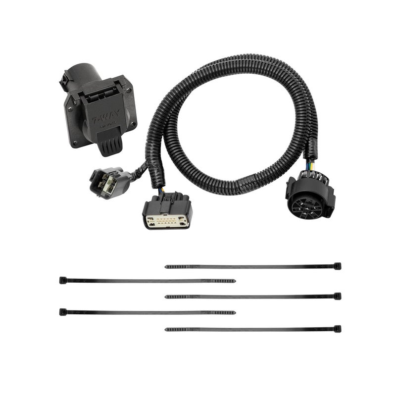 Tekonsha 118276 Tow Harness, 7-Way, Compatable with 2017-2023 Cadillac XT5, 2019-2023 Chevrolet Blazer, 2017-2023 GMC Acadia - Image 3