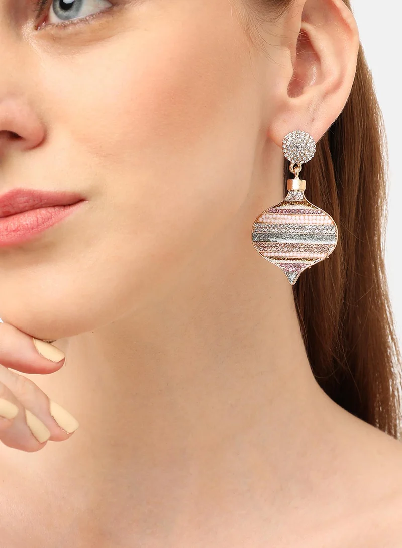 SOHI Party Artificial Drop Earring Jewellery