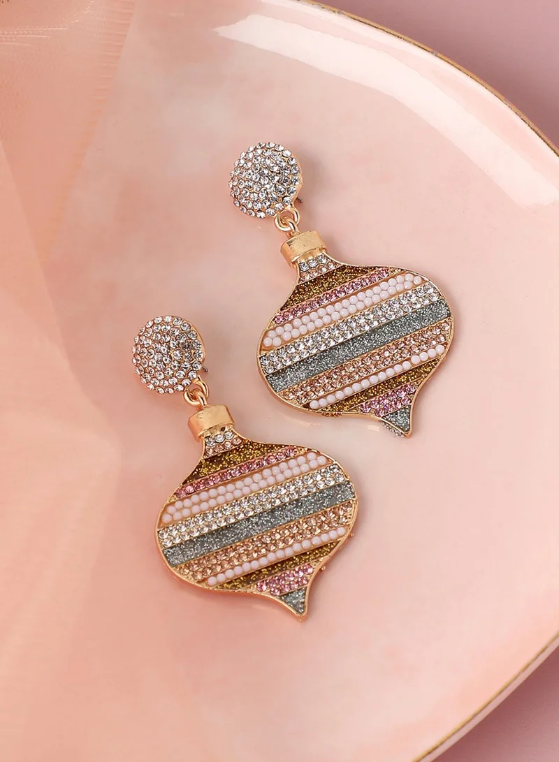 SOHI Party Artificial Drop Earring Jewellery