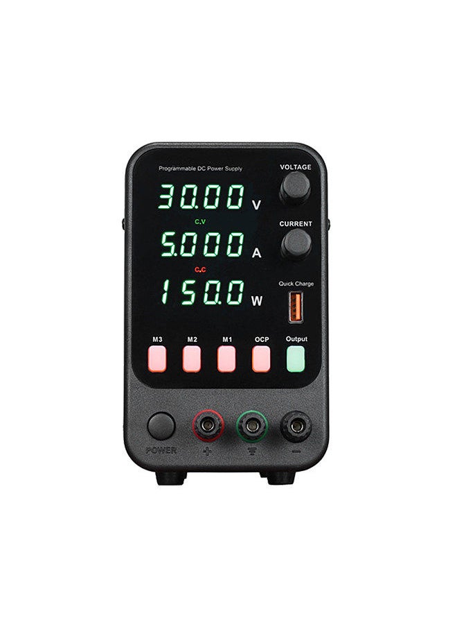 wanptek - WANPTEK Bench DC Power Supply Variable 30V 5A Switching Regulated Power Supply - Image 1